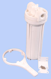 10 inch Standard Water Filter Housing , ½ inch Ports