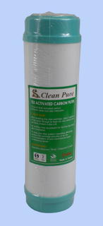 10 inch Standard GAC Water Filter Cartridge