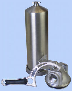 10 inch Standard Stainless Steel Water Filter Housing