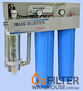 UV Water Steriliser - Bug Buster Alpine Series- Gold