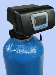 Alpine Pure 1252 Sediment Water Filter - Crushed Glass -  Automatic Valve