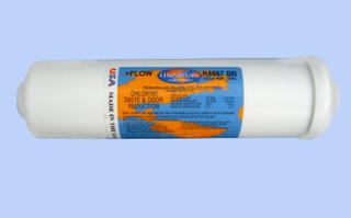Omnipure K5567 KDF & GAC - 1 micron Water Filter