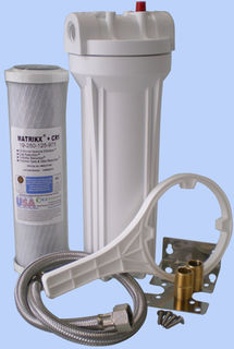 Water Filter Inline to Kitchen Faucet CR 1