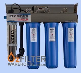 UV Water Steriliser - Bug Buster Pro Series - Titanium