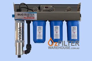 UV Water Steriliser - Bug Buster Pro Series - Platinum