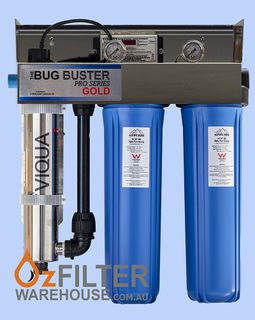 UV Water Steriliser - Bug Buster Pro Series - Gold