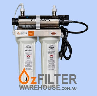 UV Underbench Water Steriliser - Bug Buster Pro Series - Opal