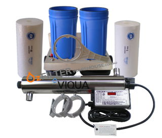 Viqua VH410 - 10 inch Big Blue Kitset Package Deal