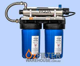 Viqua UV4 Small House UV Steriliser System with Filters