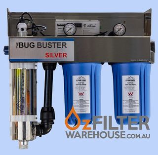 UV Water Steriliser - Bug Buster Alpine Series - Silver 