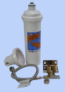Omnipure ELF Underbench - Undersink Full Flow System 1 micron Carbon Block
