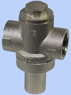Stainless Steel Pressure Limiting Valve, ½