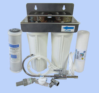 Twin Underbench Chlorine CTO® 10 inch standard