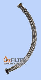 3/4'' x 24'' (600mm) Falcon Stainless Steel Flexible Connector