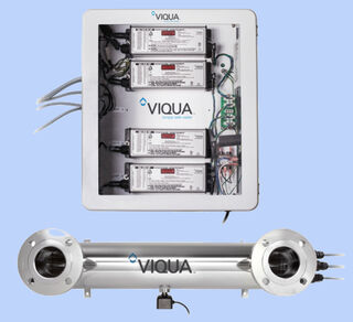 VIQUA SHFM-140, High Commercial Flow UV Water System