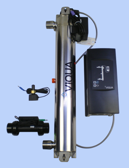 VIQUA PRO10, Pro UV Filter System with LightWise Technology