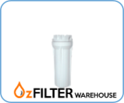 10 inch Standard Size Water Filter Housings