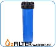20 inch Big Blue Jumbo Water Filter Housings