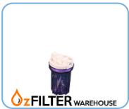 5 inch Clear Water Filter Housings