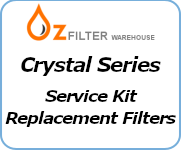 Crystal Series Water Filtration - Replacements - Oz Filter Warehouse