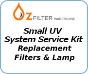 Small UV Systems Service Kits