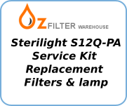 Sterilight S12Q-PA Service Kits