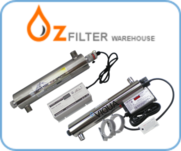 Whole House UV System Units