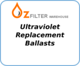 UV Water Treatment Replacement Ballasts | ozfilterwarehouse.com.au