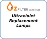UV Water Treatment Replacement Lamps | ozfilterwarehouse.com.au
