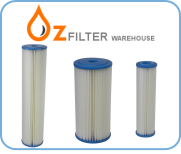 Pleated Filter Cartridges - Washable