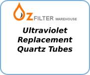 Ultraviolet Replacement Quartz Tubes