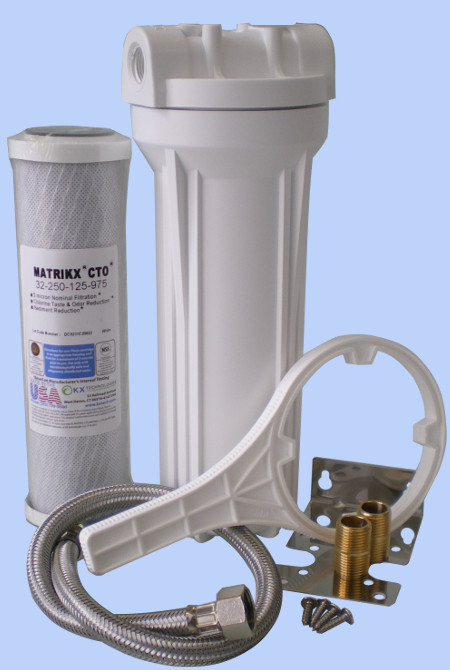 Water Filter Inline To Kitchen Faucet Cto 2 Oz Filter Warehouse