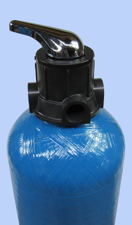 Alpine Pure 1252 GAC Backwashable Water Filter with Manual Valve