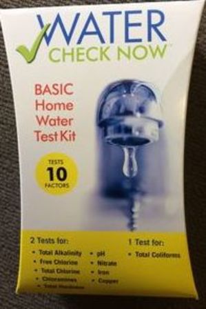 Watersafe® Drinking Water Test Kit for City or Rural Water
