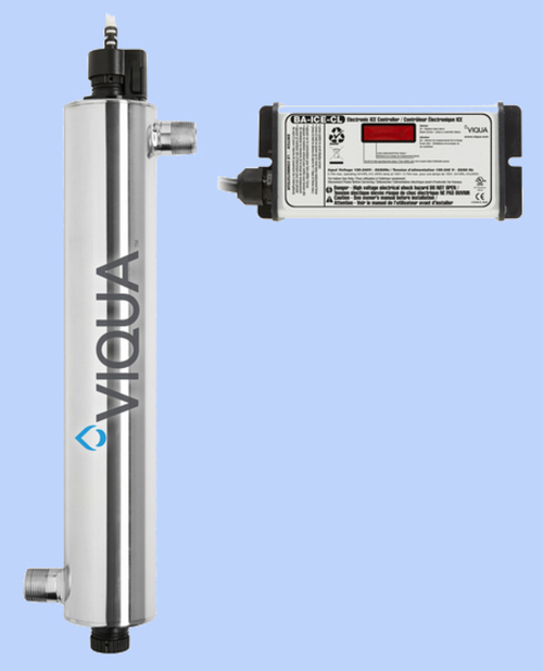 Viqua VH410 with Sensor