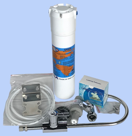 Quick Change Rural Water Filter System