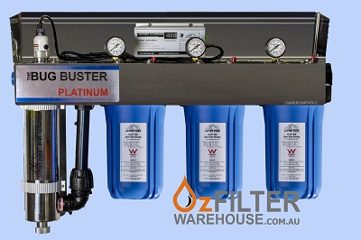UV Water Steriliser - Bug Buster Alpine Series - Platinum 