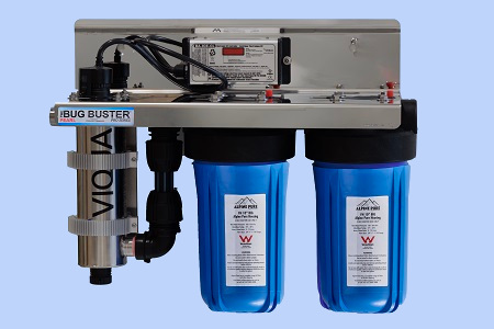 UV Water Steriliser - Bug Buster Pro Series - Pearl
