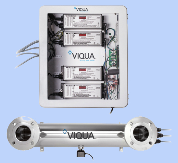 VIQUA SHFM-180, High Commercial Flow UV System