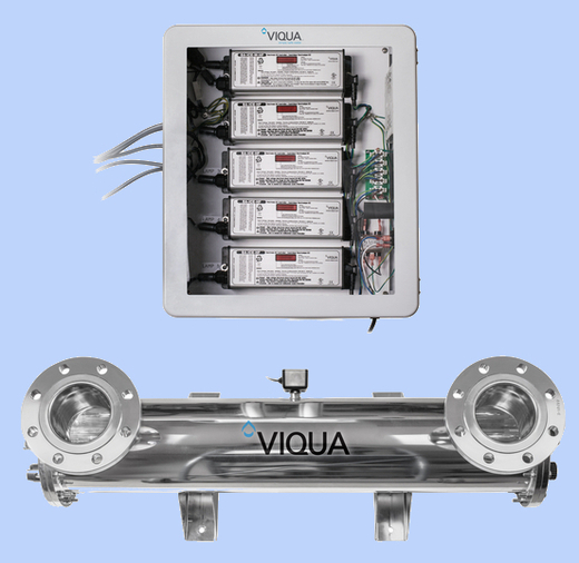 VIQUA SHFM-290, High Commercial Flow UV System