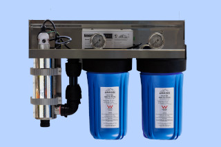 UV Water Steriliser - Bug Buster Alpine Series - Pearl