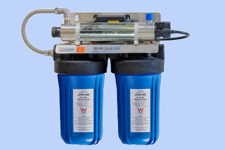 UV Small House Steriliser - Bug Buster Alpine Series - Ruby