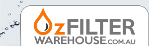 OZ Filter Warehouse Water Filter Logo