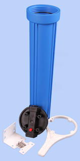 20 inch Standard Heavy Duty Filter Housing, 3/4 inch Ports