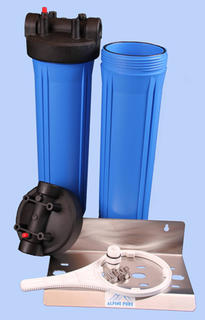 The Ultimate Twin 20 inch Big Blue / Jumbo Housing