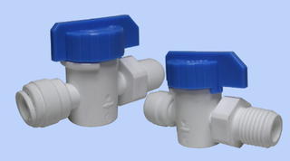 Quick Connect 1/4 inch Tube to 1/4 inch NPT Thread Tap