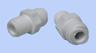 Quick Connect 1/4 inch Tube to 1/4 inch NPT Thread
