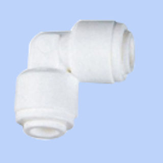 Quick Connect 90 Degree Bend 1/4 inch to 1/4 inch Tube