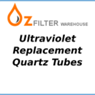 UV Water Treatment Replacement Quartz Tubes | ozfilterwarehouse.com.au