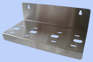 Twin SS Bracket for 20 inch Std Housings